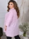 Блуза розовая в принт | 6253279 | фото 2