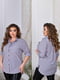 Жіноча класична блузка тканина супер софт розмір: 52-54, 56-58, 60-62, 64-66 | 6253300 | фото 4