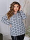 Жіноча класична блузка тканина супер софт розмір: 52-54, 56-58, 60-62, 64-66 бежевий, 52/54 | 6253309 | фото 4