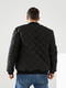 Чоловіча куртка демісезонна плащівка на 150 синтепоні розмір: 48, 50, 52, 54 | 6253311 | фото 2