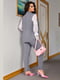 Жіночий брючний костюм двійка жилет + штани розмір: 42-44, 44-46, 48-50, 52-54, 56-58 | 6253325 | фото 3