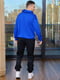 Чоловічий трикотажний спортивний костюм худі штани розмір: 48-50, 52-54, 56-58 | 6253335 | фото 2