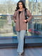 Жіноча куртка вітровка на підкладці з кишенями розмір: 48-50, 52-54, 56-58 | 6253354 | фото 3