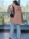 Жіноча куртка вітровка на підкладці з кишенями розмір: 48-50, 52-54, 56-58 | 6253354 | фото 2