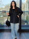 Жіноча вітровка на підкладці з кишенями розмір: 48-50, 52-54, 56-58 чорний, 48/50 | 6253355 | фото 3