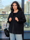 Жіноча вітровка на підкладці з кишенями розмір: 48-50, 52-54, 56-58 чорний, 48/50 | 6253355