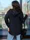 Жіноча вітровка на підкладці з кишенями розмір: 48-50, 52-54, 56-58 чорний, 48/50 | 6253355 | фото 2