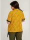 Блуза жовта з квітковим принтом | 6255872 | фото 5
