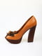 Туфлі коричневі | 6256208 | фото 3