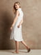 Сукня-сорочка біла | 6256343 | фото 2