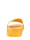 Шлепанцы желтые с принтом | 6256533 | фото 7