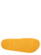Шльопанці жовті з принтом | 6256533 | фото 8