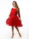 Сукня червона | 6256969 | фото 4