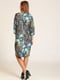 Сукня різнокольорова з візерунком | 6257124 | фото 3