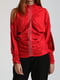 Блуза червона | 6257132 | фото 4