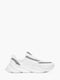 Кросівки біло-сірі | 6257284 | фото 4