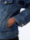 Куртка синяя джинсовая | 6257457 | фото 5