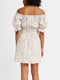 Сукня А-силуету в квітковий принт | 6257522 | фото 2