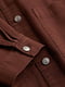 Куртка джинсовая коричневая | 6257608 | фото 6