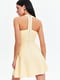 Платье А-силуэта желтое | 6257768 | фото 5