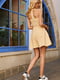 Платье А-силуэта желтое | 6257768 | фото 6