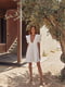 Сукня А-силуету молочного кольору | 6257829 | фото 4
