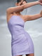 Сукня-футляр бузкового кольору | 6257862 | фото 6