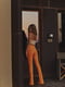Штани прямі помаранчеві | 6257894 | фото 2