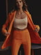 Жакет помаранчевий | 6257896 | фото 3
