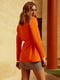Платье-жакет оранжевое | 6257927 | фото 7