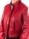 Куртка кожаная красная | 6257755 | фото 4