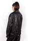 Куртка кожаная черная | 6257752 | фото 6