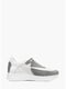 Кросівки біло-сірі | 6257952 | фото 3
