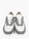 Кросівки біло-сірі | 6257952 | фото 4