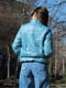 Куртка блакитна | 6258023 | фото 3