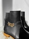 Ботинки кожаные черные | 6259067 | фото 2