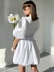 Сукня А-силуету біла | 6259243 | фото 4