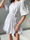 Сукня А-силуету біла | 6259243 | фото 6