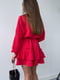 Платье А-силуэта красное | 6259315 | фото 4