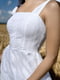 Сукня А-силуету біла | 6259317 | фото 3
