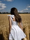 Сукня А-силуету біла | 6259317 | фото 6