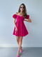 Сукня А-силуету рожева | 6259320 | фото 2