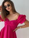 Сукня А-силуету рожева | 6259320 | фото 4