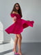 Платье А-силуэта розовое | 6259320 | фото 6