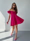 Платье А-силуэта розовое | 6259320 | фото 9