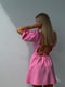 Сукня А-силуету рожева | 6259322 | фото 4