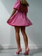 Сукня А-силуету рожева | 6259322 | фото 5