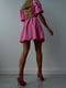 Сукня А-силуету рожева | 6259322 | фото 6