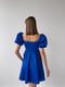 Сукня А-силуету синя | 6259330 | фото 4