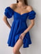 Сукня А-силуету синя | 6259330 | фото 5
